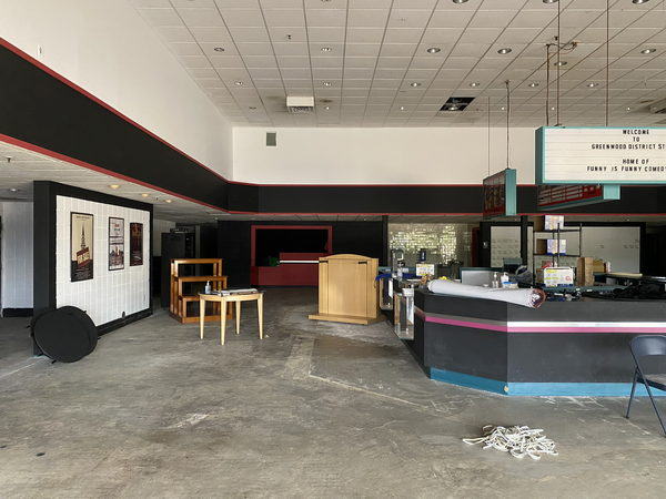 Lansing Mall Cinema - May 22 2022 (newer photo)